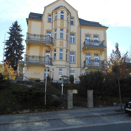 Pension Fuerstenhof Bad Elster Exterior foto