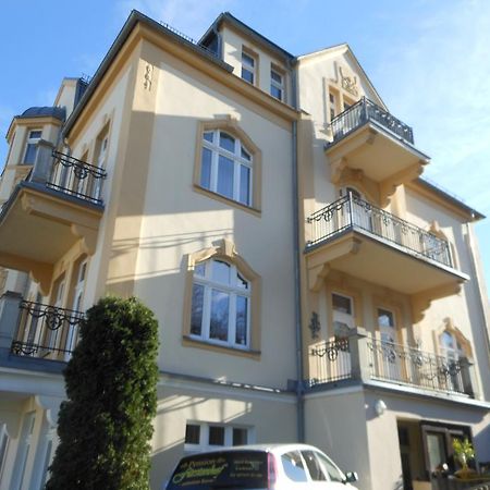 Pension Fuerstenhof Bad Elster Exterior foto